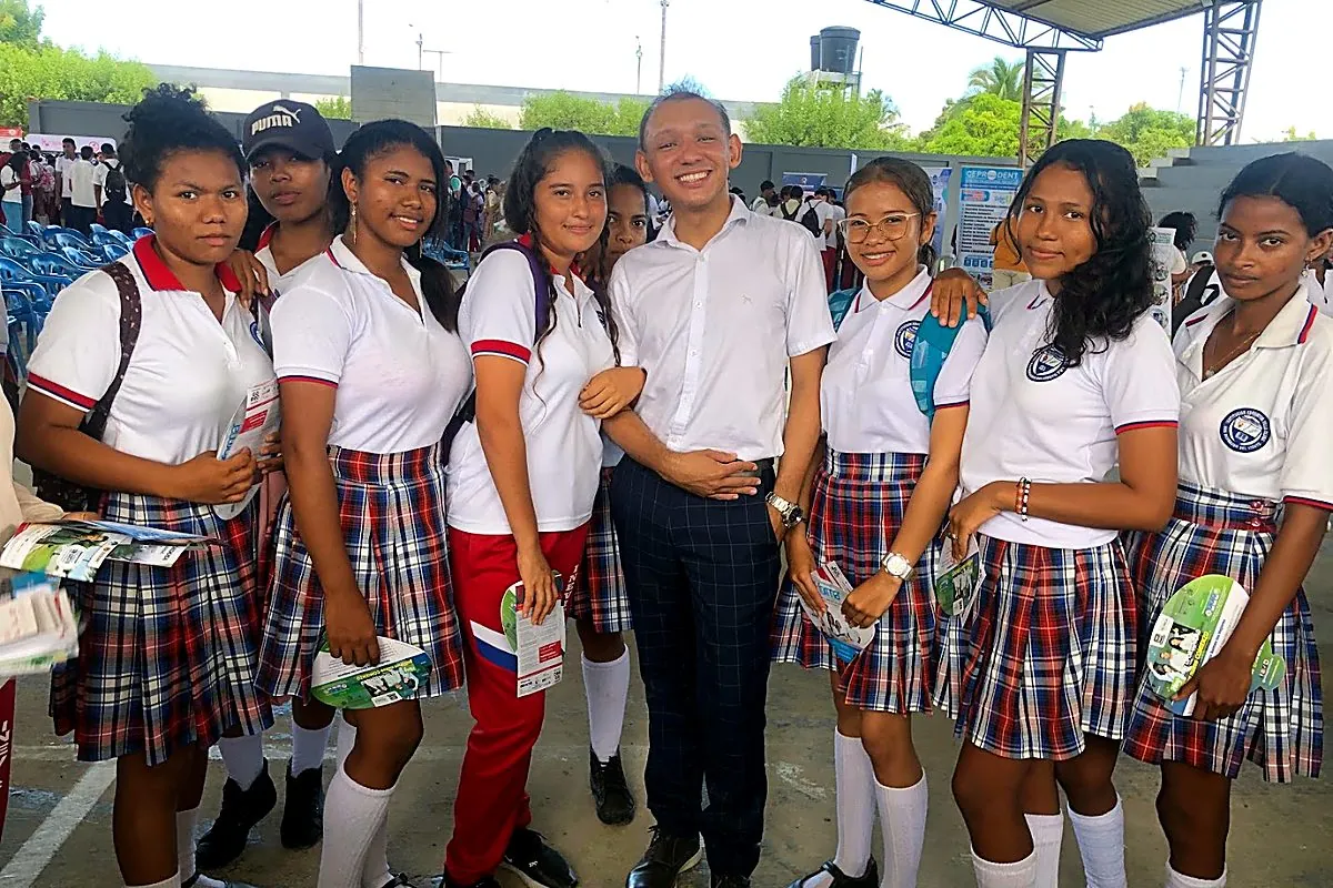 Feria universitaria en Tuchín