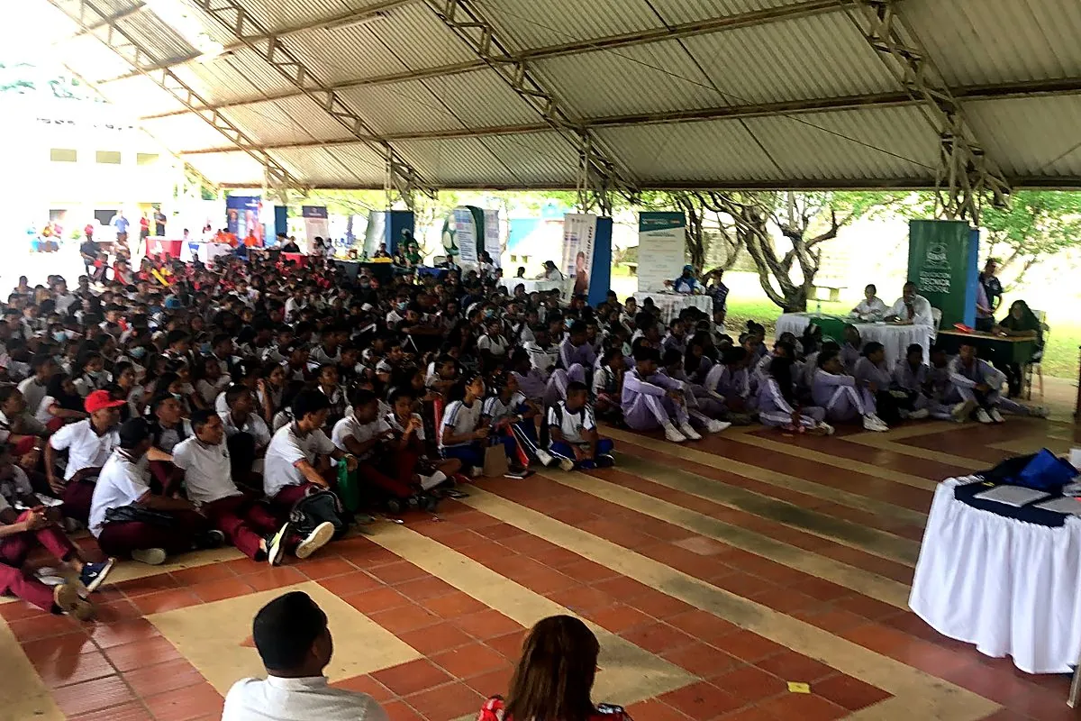 Feria universitaria en San Antero
