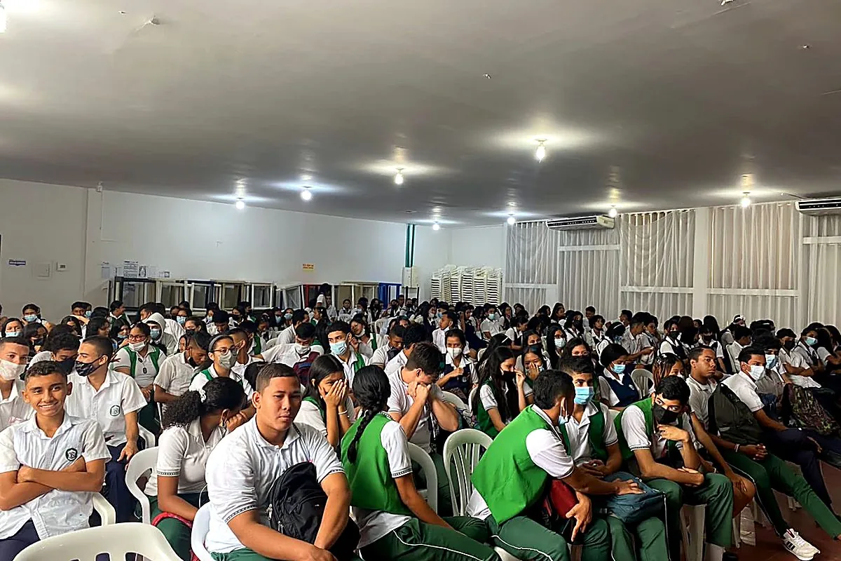 Jornada de motivación en Valledupar